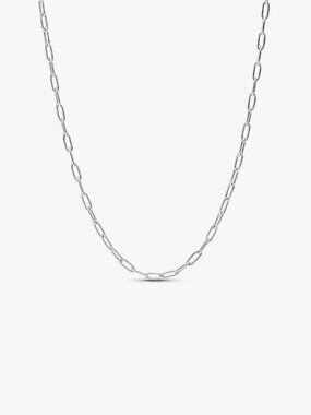 Pandora Elongated Link Chain Necklace